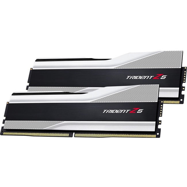 G.SKILL Trident Z5 RAM Module for Motherboard, Desktop PC - 32 GB (2 x 16GB) - DDR5-5600/PC5-44800 DDR5 SDRAM - 5600 MHz - CL36 - 1.20 V G.SKILL Trident Z5 RAM Module for Motherboard, Desktop PC - 32 GB (2 x 16GB) - DDR5-5600/PC5-44800 DDR5 SDRAM - 5600 MHz - CL36 - 1.20 V